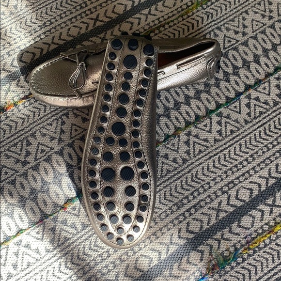 Loafers silver - Picture 3 of 5